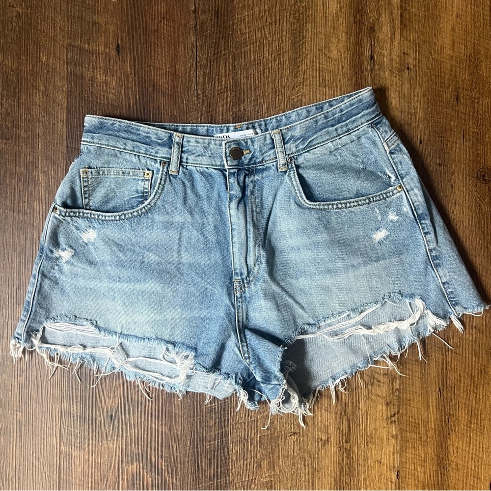 Zara Denim Shorts